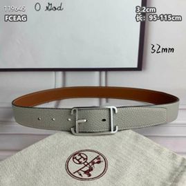 Picture of Hermes Belts _SKUHermesbelt32mmX95-115cm8L0408014900